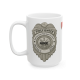 15oz In the Heat of Danger – Firefighter Tribute Mug